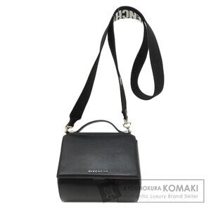 Givenchy Logo Leather Handbag